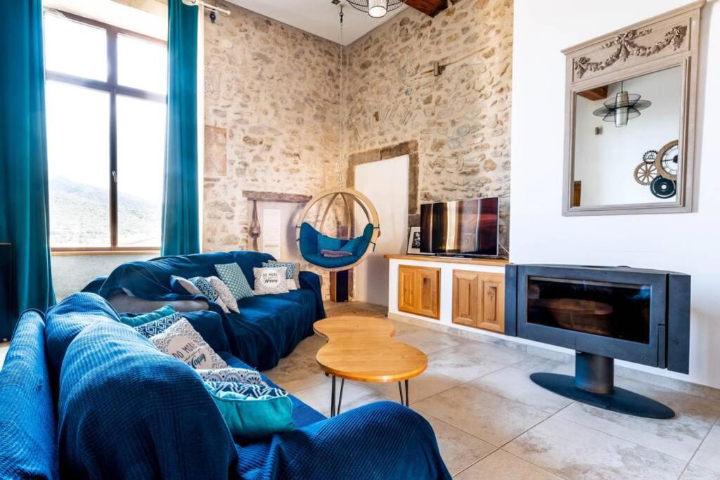 Le PegueChez Dabin - La Roche St Secret - 10Pers别墅 外观 照片