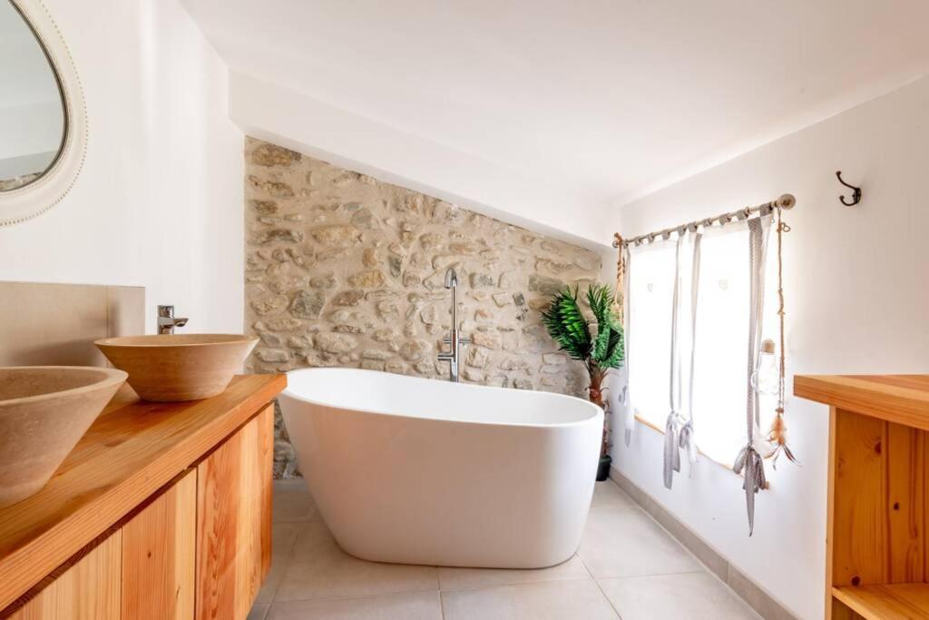 Le PegueChez Dabin - La Roche St Secret - 10Pers别墅 外观 照片